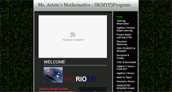 Desktop Screenshot of msastete.com