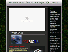 Tablet Screenshot of msastete.com